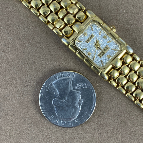 Paolo Accessories Paolo Gucci Watch Stainless Steel Gold Plated Poshmark